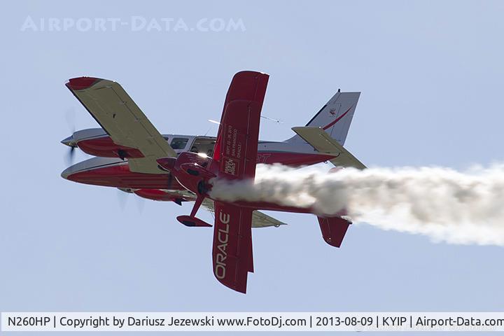 N260HP, 2010 Aviat Pitts S-1S C/N 0001, Challenger III  C/N 0001 - Sean Tucker, N260HP
