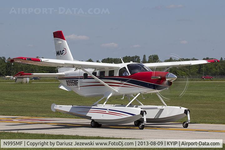 N995MF, 2013 Quest Kodiak 100 C/N 100-0095, Quest Aircraft Company Llc Kodiak 100  C/N 100-95, N995MF
