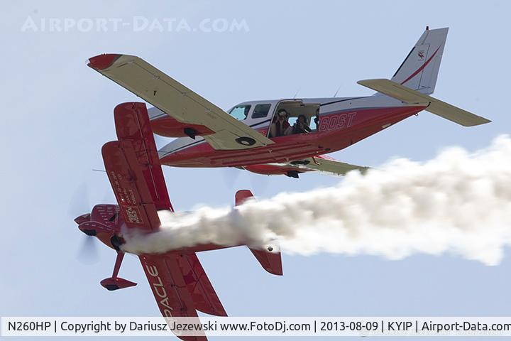 N260HP, 2010 Aviat Pitts S-1S C/N 0001, Challenger III  C/N 0001 - Sean Tucker, N260HP