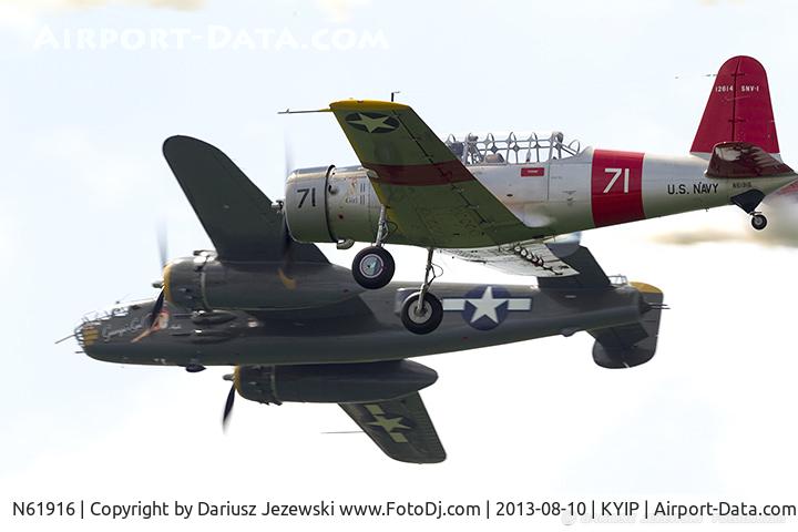 N61916, 1942 Vultee SNV-1 (BT-13A) Valiant C/N 7041, Convair SNV-1 