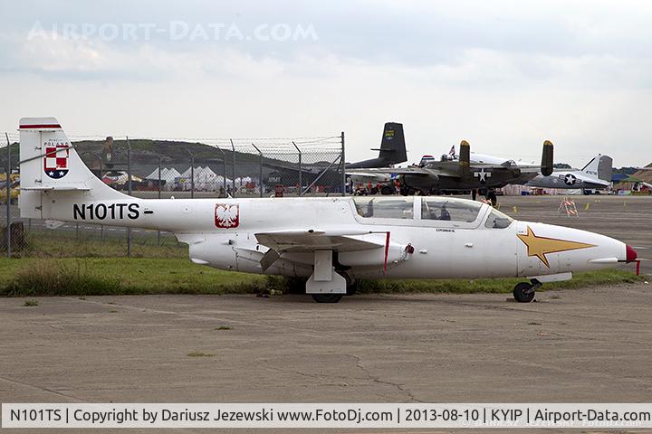 N101TS, 1973 PZL-Mielec TS-11 Iskra C/N 1H-1019, PZL Mielec TS-11 Iskra  C/N 1H-1019, N101TS