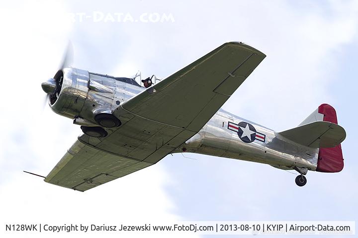 N128WK, 1952 North American AT-6G Texan C/N 168-102 (49-2998), North American AT-6G Texan  C/N 49-2998, N128WK