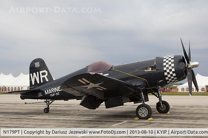 N179PT, 1948 Vought F4U-5 Corsair C/N Not found (Bu122179), Chance Vought F4U-5 Corsair  C/N 122179, N179PT
