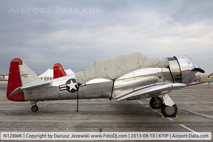 N128WK, 1952 North American AT-6G Texan C/N 168-102 (49-2998), North American AT-6G Texan  C/N 49-2998, N128WK