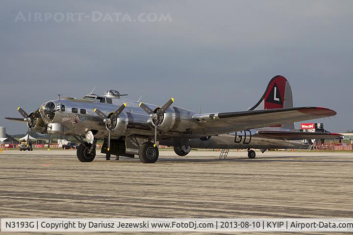 N3193G, 1944 Boeing B-17G Flying Fortress C/N 77255, Boeing B-17G Flying Fortress 