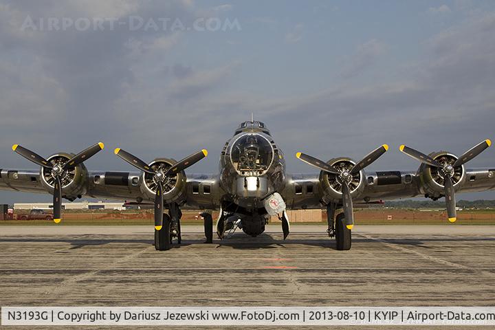 N3193G, 1944 Boeing B-17G Flying Fortress C/N 77255, Boeing B-17G Flying Fortress 