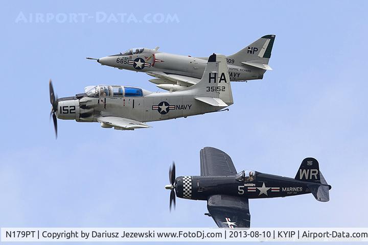 N179PT, 1948 Vought F4U-5 Corsair C/N Not found (Bu122179), Chance Vought F4U-5 Corsair  C/N 122179, N179PT