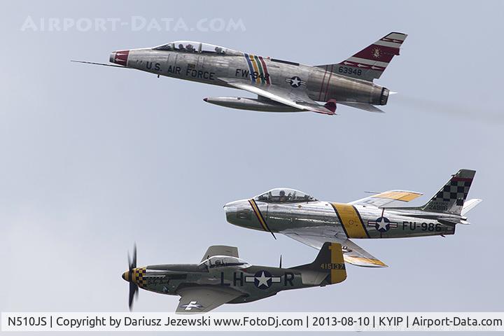 N510JS, 1944 North American P-51D Mustang C/N 44-72086, North American P-51D Mustang 