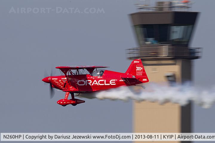 N260HP, 2010 Aviat Pitts S-1S C/N 0001, Challenger III  C/N 0001 - Sean Tucker, N260HP