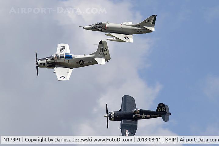 N179PT, 1948 Vought F4U-5 Corsair C/N Not found (Bu122179), Chance Vought F4U-5 Corsair  C/N 122179, N179PT