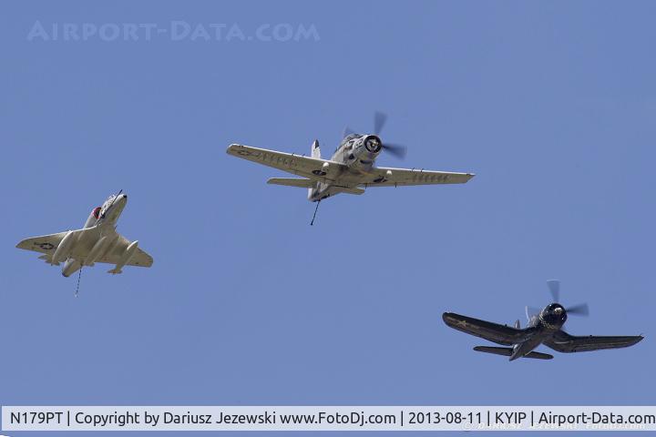 N179PT, 1948 Vought F4U-5 Corsair C/N Not found (Bu122179), Chance Vought F4U-5 Corsair  C/N 122179, N179PT