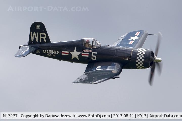 N179PT, 1948 Vought F4U-5 Corsair C/N Not found (Bu122179), Chance Vought F4U-5 Corsair  C/N 122179, N179PT