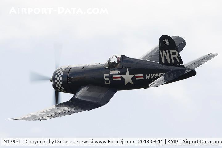 N179PT, 1948 Vought F4U-5 Corsair C/N Not found (Bu122179), Chance Vought F4U-5 Corsair  C/N 122179, N179PT