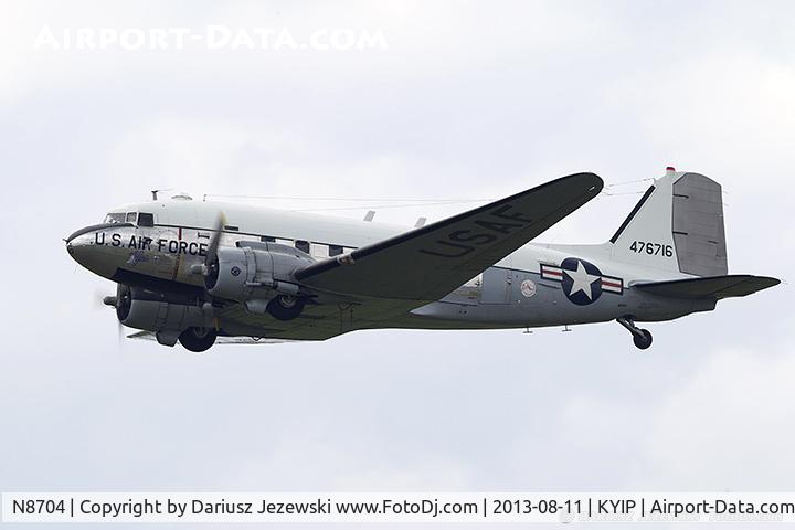 N8704, 1944 Douglas DC3C-S4C4G (TC-47B-30-DK) C/N 33048, Douglas DC-3C-S4C4G 