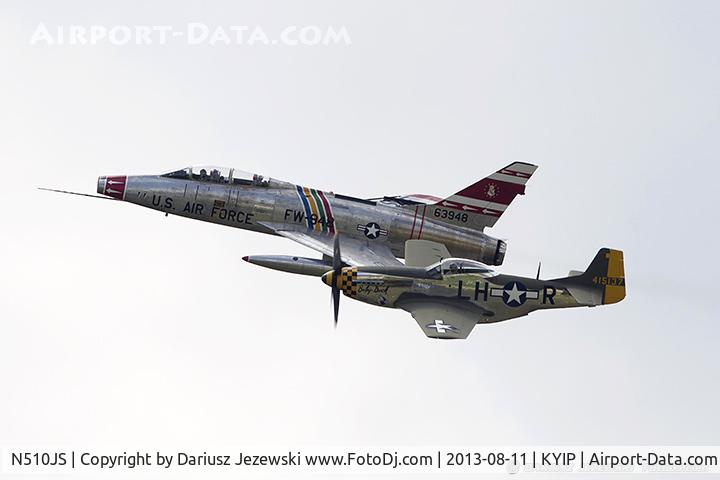 N510JS, 1944 North American P-51D Mustang C/N 44-72086, North American P-51D Mustang 