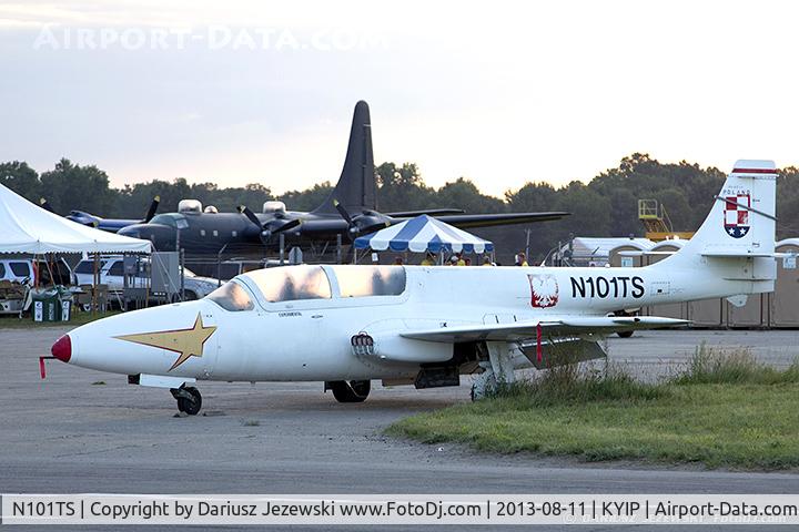 N101TS, 1973 PZL-Mielec TS-11 Iskra C/N 1H-1019, PZL Mielec TS-11 Iskra  C/N 1H-1019, N101TS