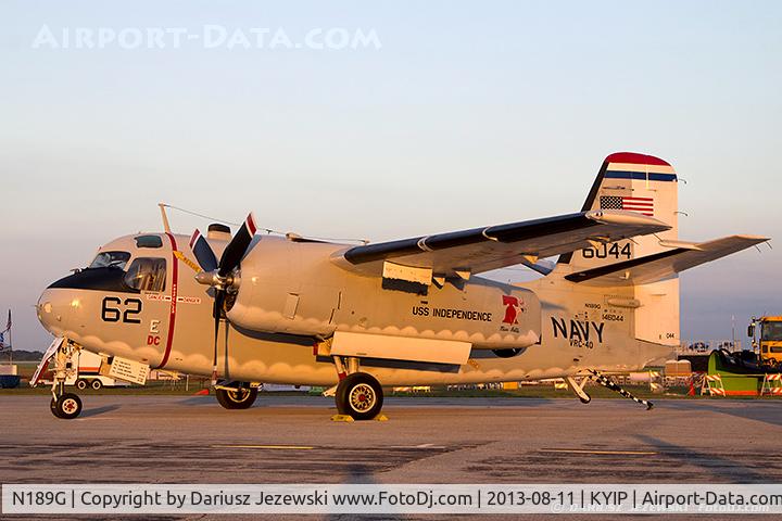 N189G, 1955 Grumman C-1A Trader C/N G-96-74, Grumman C-1A Trader 