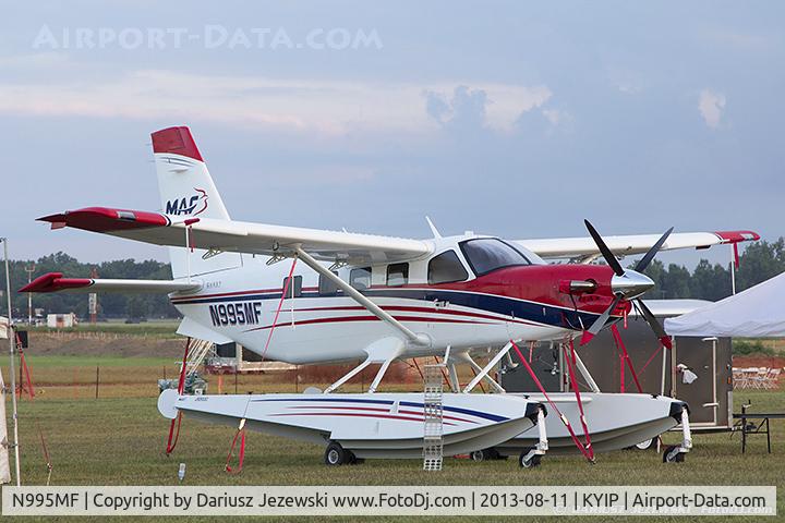 N995MF, 2013 Quest Kodiak 100 C/N 100-0095, Quest Aircraft Company Llc Kodiak 100  C/N 100-95, N995MF