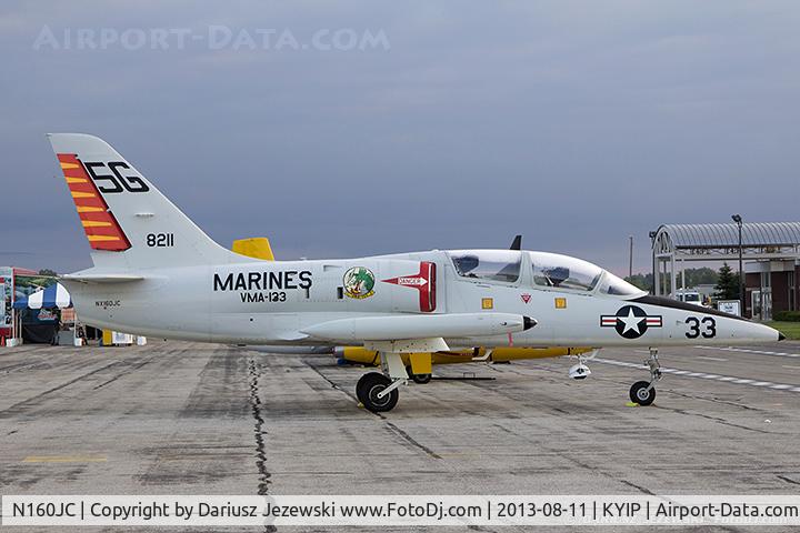 N160JC, Aero L-39 Albatros C/N 8211, Aero Vodochody L-39 Albatros  C/N 8211, NX160JC