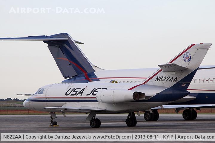 N822AA, 1969 Dassault Mystère/Falcon 20D C/N 195, Dassault Fan Jet Falcon C/N 195, N822AA