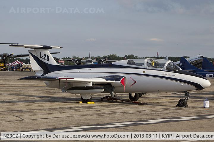 N29CZ, 1969 Aero L-29 Delfin C/N 993502, Aero Vodochody L-29 Delfin  C/N 993502, NX29CZ