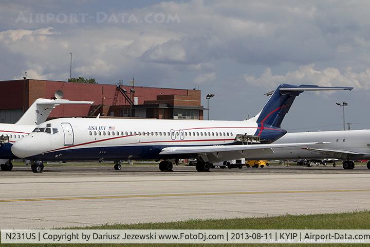 N231US, 1979 Douglas DC-9-31 C/N 48114, McDonnell Douglas DC-9-31  C/N 48114, N231US