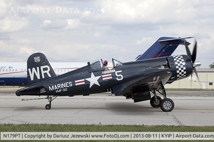 N179PT, 1948 Vought F4U-5 Corsair C/N Not found (Bu122179), Chance Vought F4U-5 Corsair  C/N 122179, N179PT