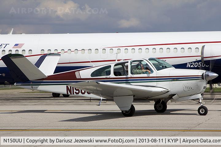 N150UU, 1961 Beech N35 Bonanza C/N D-6630, Beech N-35 Bonanza  C/N D-6630, N150UU