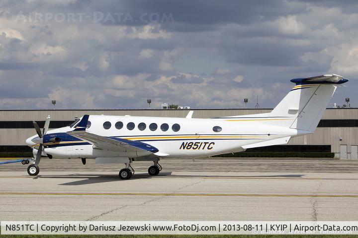 N851TC, 2006 Raytheon 350 Super King Air (B300) C/N FL-510, Raytheon Aircraft Company B-300 King Air C/N FL-510, N851TC