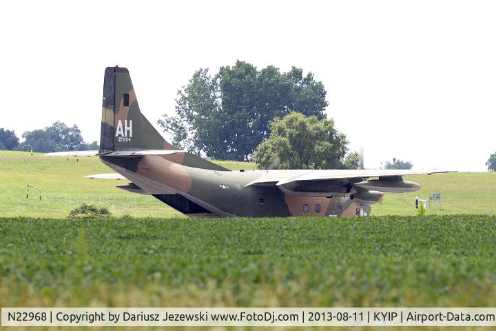 N22968, 1954 Fairchild C-123K Provider C/N 20113, Fairchild C-123K Provider 