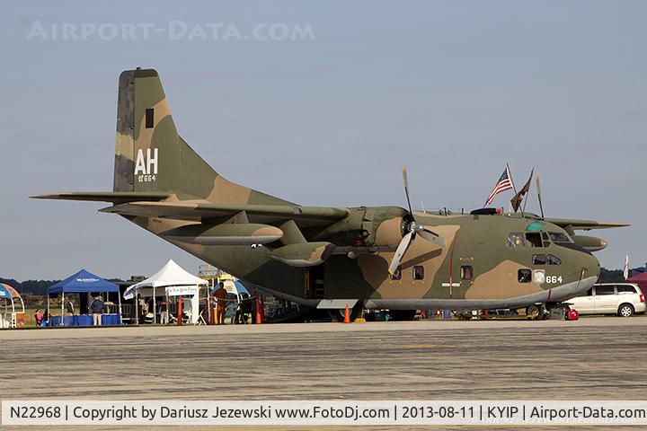N22968, 1954 Fairchild C-123K Provider C/N 20113, Fairchild C-123K Provider 