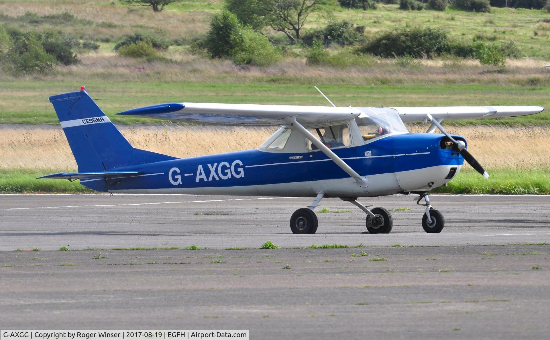 G-AXGG, 1969 Reims F150J C/N 0440, Visiting Reims/Cessna F150J.