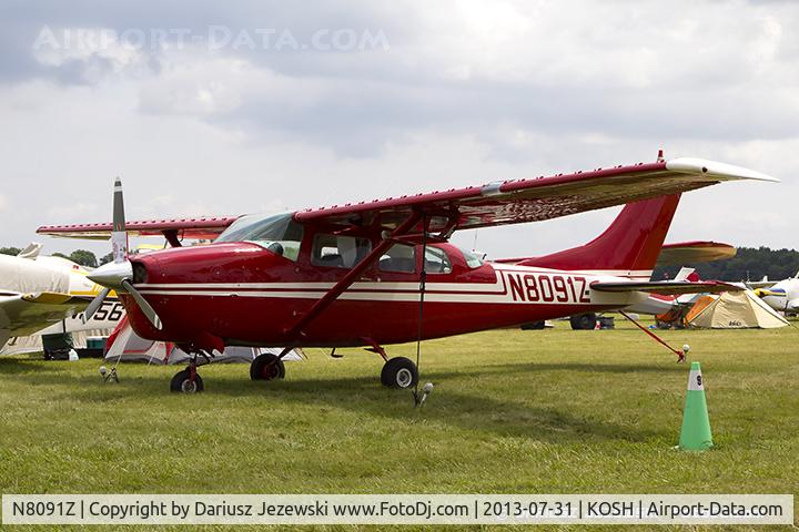 N8091Z, 1966 Cessna U206A Super Skywagon C/N U206-0491, Cessna U206A Super Skywagon  C/N U206-0491, N8091Z