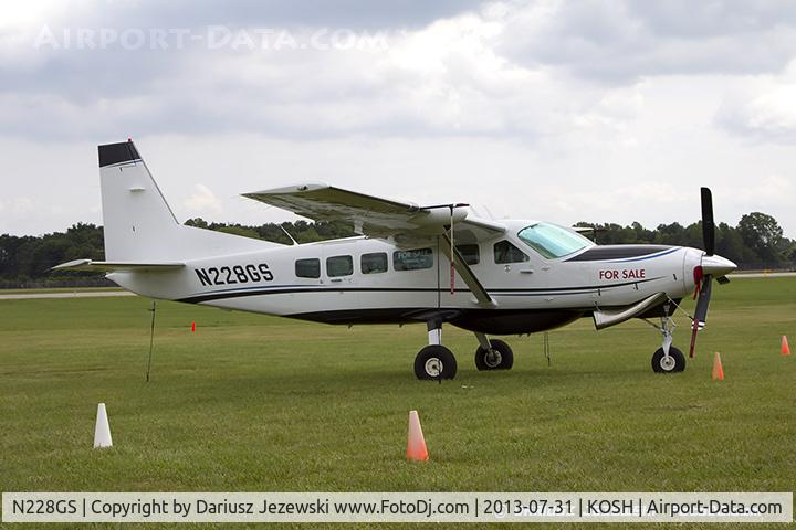 N228GS, 2010 Cessna 208 Caravan I C/N 20800520, Cessna 208 Caravan  C/N 20800520, N228GS