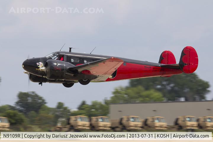 N9109R, 1943 Beech C18S (AT-7C) C/N 4383 (5676), Beech C18S  C/N 4383 - Matt Younkin, N9109R