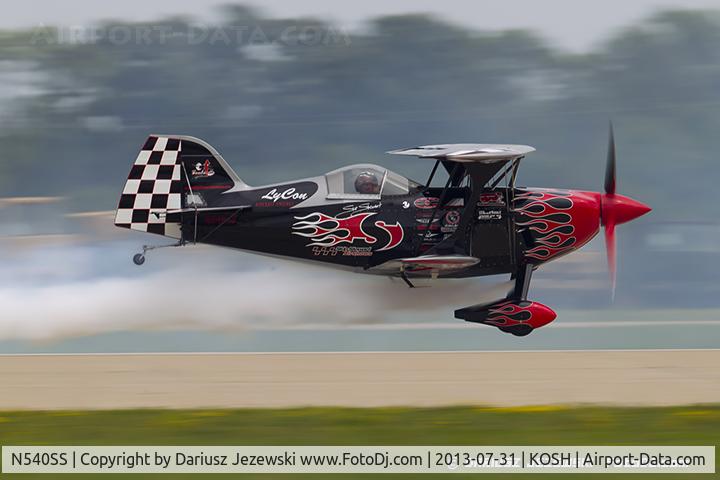 N540SS, 2011 Pitts S-2S Special C/N 006, Pitts S-2S  C/N 006 - Skip Stewart, N540SS