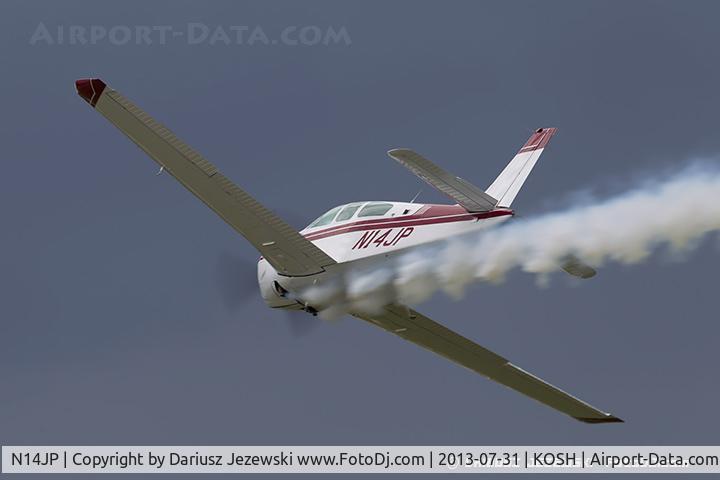 N14JP, 1986 Beech F33C Bonanza C/N CJ-177, Beech F33C Bonanza  C/N CJ-177, N14JP