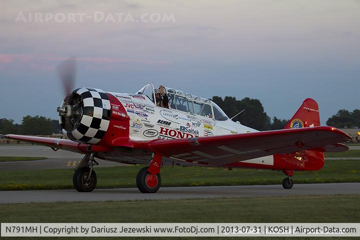 N791MH, 1951 North American T-6G Texan C/N 182-478, North American T-6G Texan  C/N 182-478, N791MH