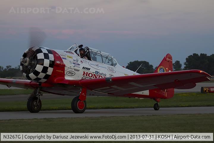 N3267G, 1943 North American SNJ-5 Texan C/N 88-15114, North American SNJ-5 Texan  C/N 88-15114, N3267G