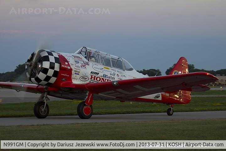 N991GM, 1941 North American AT-6C Texan C/N 88-17575, North American AT-6C Texan  C/N 88-17575, N991GM