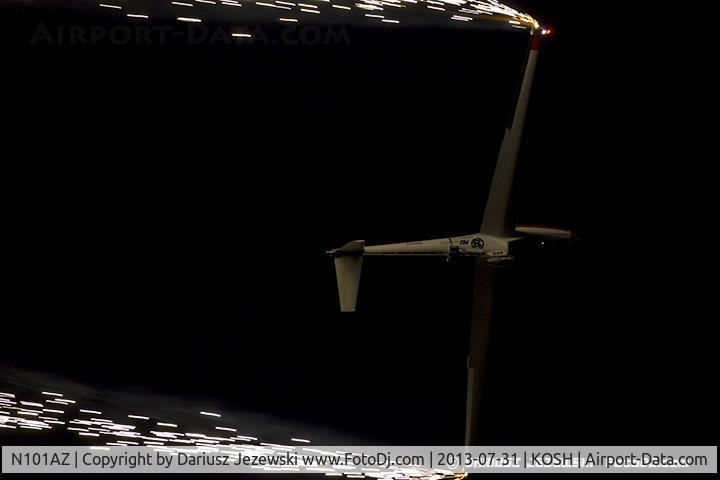 N101AZ, 1984 Start & Flug H101 Salto C/N 60, Start & Flug Gmbh H101 Salto  C/N 60, N101AZ