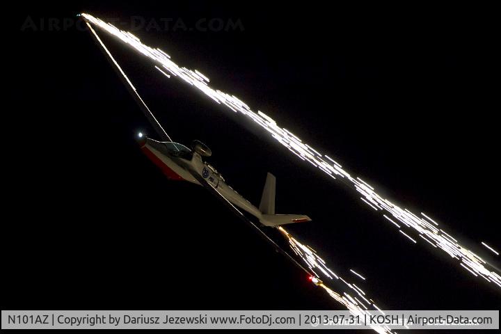 N101AZ, 1984 Start & Flug H101 Salto C/N 60, Start & Flug Gmbh H101 Salto  C/N 60, N101AZ