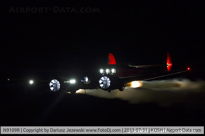 N9109R, 1943 Beech C18S (AT-7C) C/N 4383 (5676), Beech C18S C/N 4383 - Matt Younkin, N9109R