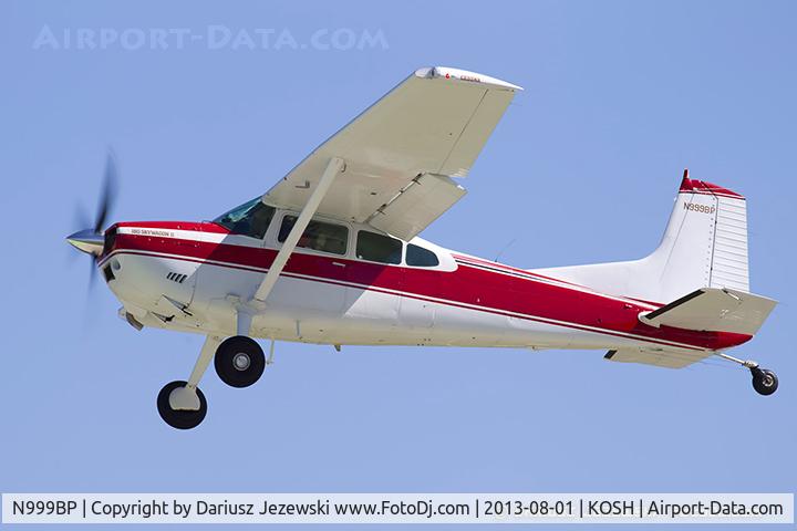 N999BP, 1981 Cessna 180K Skywagon C/N 18053180, Cessna 180K Skywagon  C/N 18053180, N999BP
