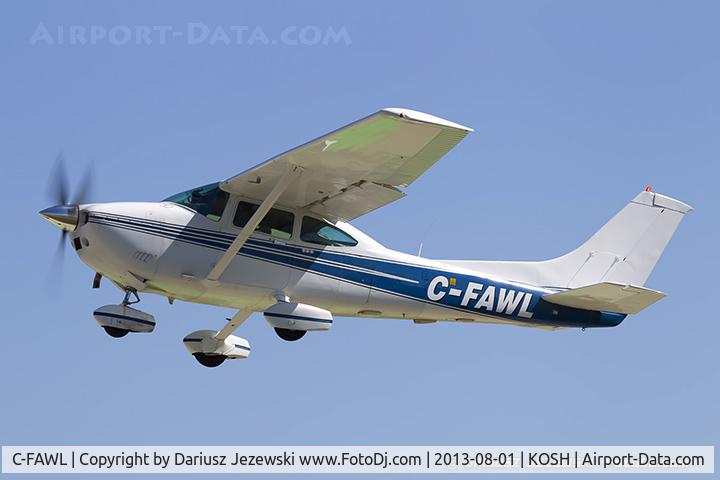 C-FAWL, 1986 Cessna 182R Skylane C/N 18268547, Cessna 182R Skylane  C/N 18268547, C-FAWL