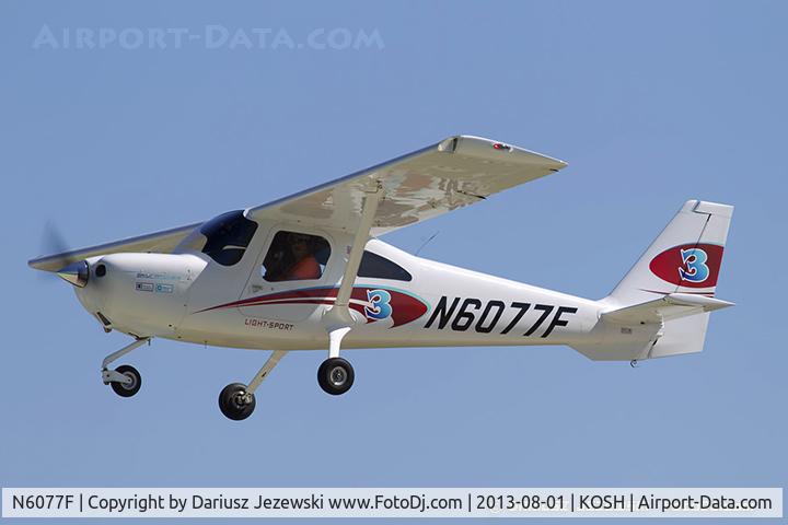 N6077F, 2012 Cessna 162 Skycatcher C/N 16200218, Cessna 162 Skycatcher  C/N 16200218, N6077F