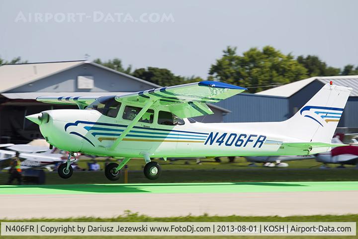 N406FR, Cessna 172R C/N 17280297, Cessna 172R Skyhawk  C/N 17280297, N406FR