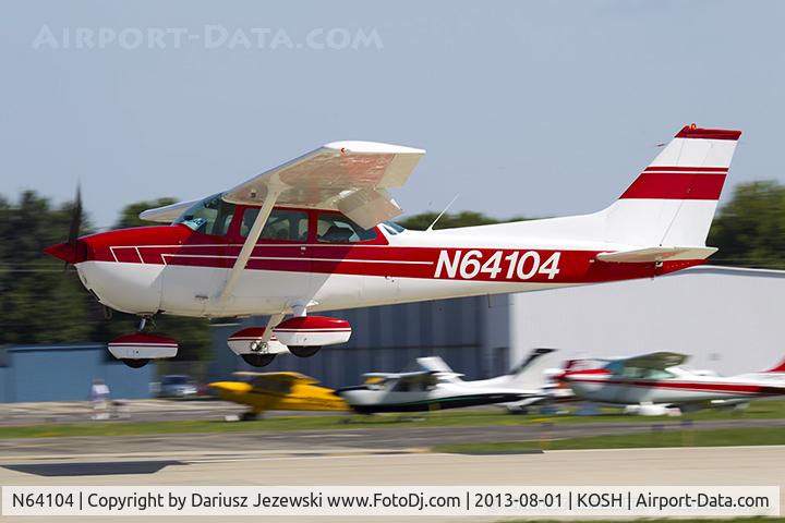 N64104, 1975 Cessna 172M C/N 17265021, Cessna 172M Skyhawk  C/N 17265021, N64104