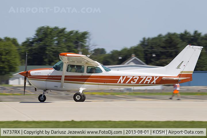 N737RX, 1977 Cessna 172N C/N 17269626, Cessna 172N Skyhawk  C/N 17269626, N737RX