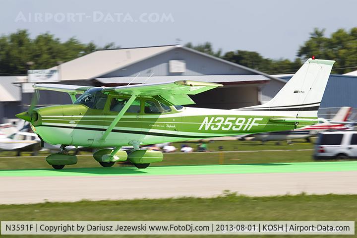 N3591F, 1970 Cessna 172L C/N 17259225, Cessna 172F Skyhawk  C/N 17259225, N3591F